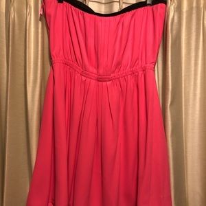 Coral Chiffon Rachel Roy Dress